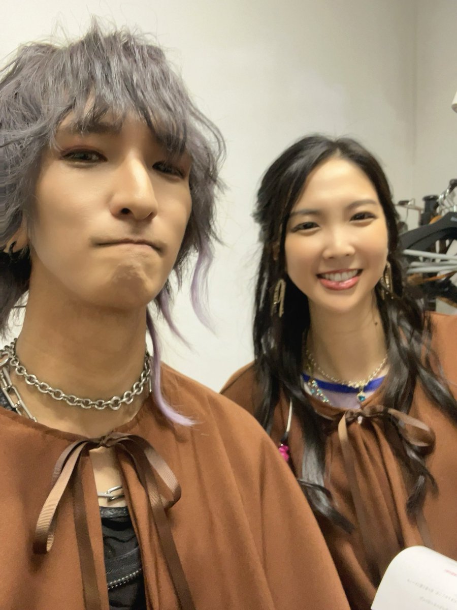 シヌーンとシヌワのシヌシヌ盗賊団！！！
個人的にはセクシーなシヌーンをやってる時が1番楽しかったです笑
シヌワの西田さんが毎回最高の合わせをしてくれて感謝しかねぇ…！！
ありがとうございました！！！！！
#メギコン #メギド72