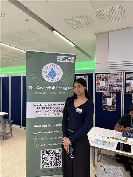 The Cavendish Living Lab team at the University of Westminster was proud to be part of the Right to Food Conference 2025! 🌍🍴We showcased how collaboration and creativity can drive more sustainable food systems.
#CavendishLivingLab #UKFoodConference #Sustainability #community