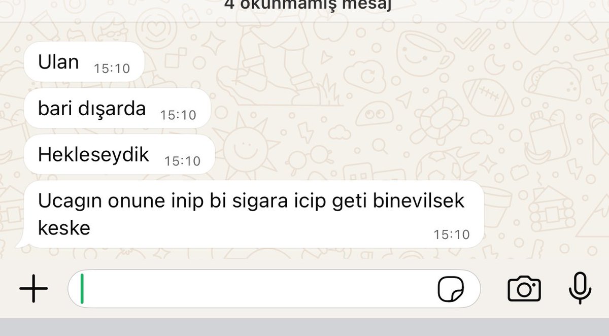 Ucaga bindikten sonra pilot inecegimiz yer musait olmadigi icin 45 dk bekleyecegiz demistir ama bizim zeyno;