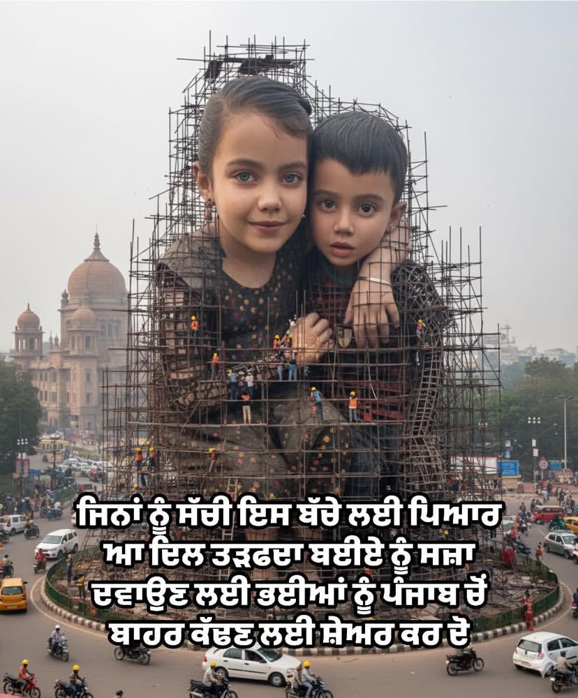 BalwantRandhaw7's tweet image. ਜਿਨਾਂ ਨੂੰ ਸੱਚੀ ਇਸ ਬੱਚੇ ਲਈ ਪਿਆਰ ਆ ਦਿਲ ਤੜਫਦਾ ਬਈਏ ਨੂੰ ਸਜ਼ਾ ਦਵਾਉਣ ਲਈ ਭਈਆਂ ਨੂੰ ਪੰਜਾਬ ਚੋਂ ਬਾਹਰ ਕੱਢਣ ਲਈ ਸ਼ੇਅਰ ਕਰ ਦੋ #pichallenge #picturephoto #virelvideo 
#savechild #Becarefull