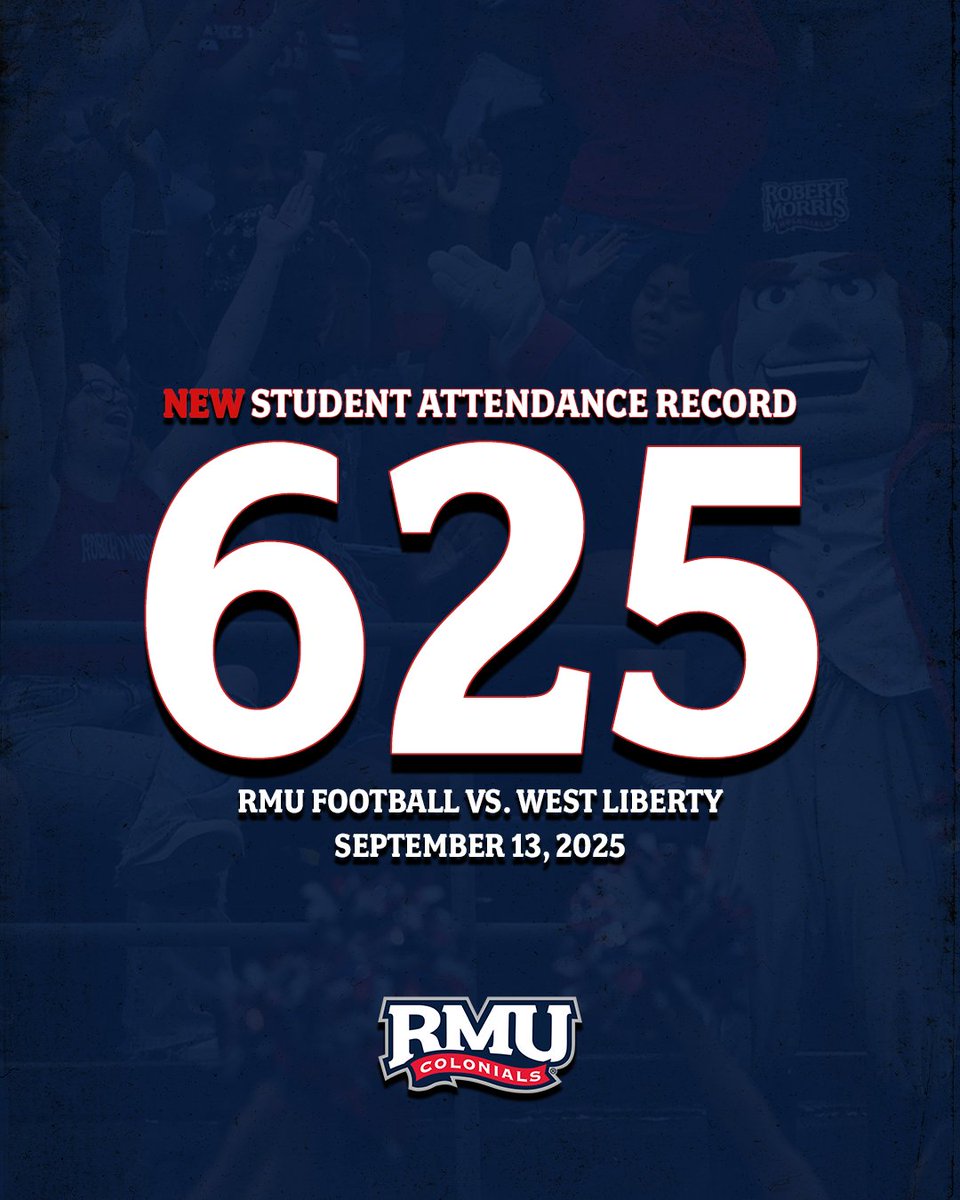 The <a href="/CraziesRMU/">Colonial Crazies</a> showed up on Saturday! 👊

Let's do it again this Saturday against Dayton!

<a href="/RMUAthletics/">RMU Athletics</a> | <a href="/RMU/">Robert Morris University</a>