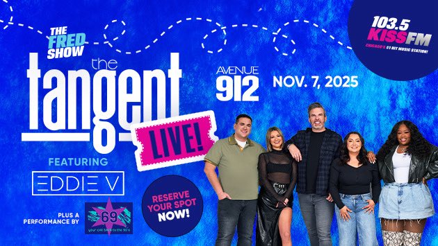 The Tangent LIVE is BACK‼️🔥

RSVP: eventbrite.com/e/the-fred-sho…