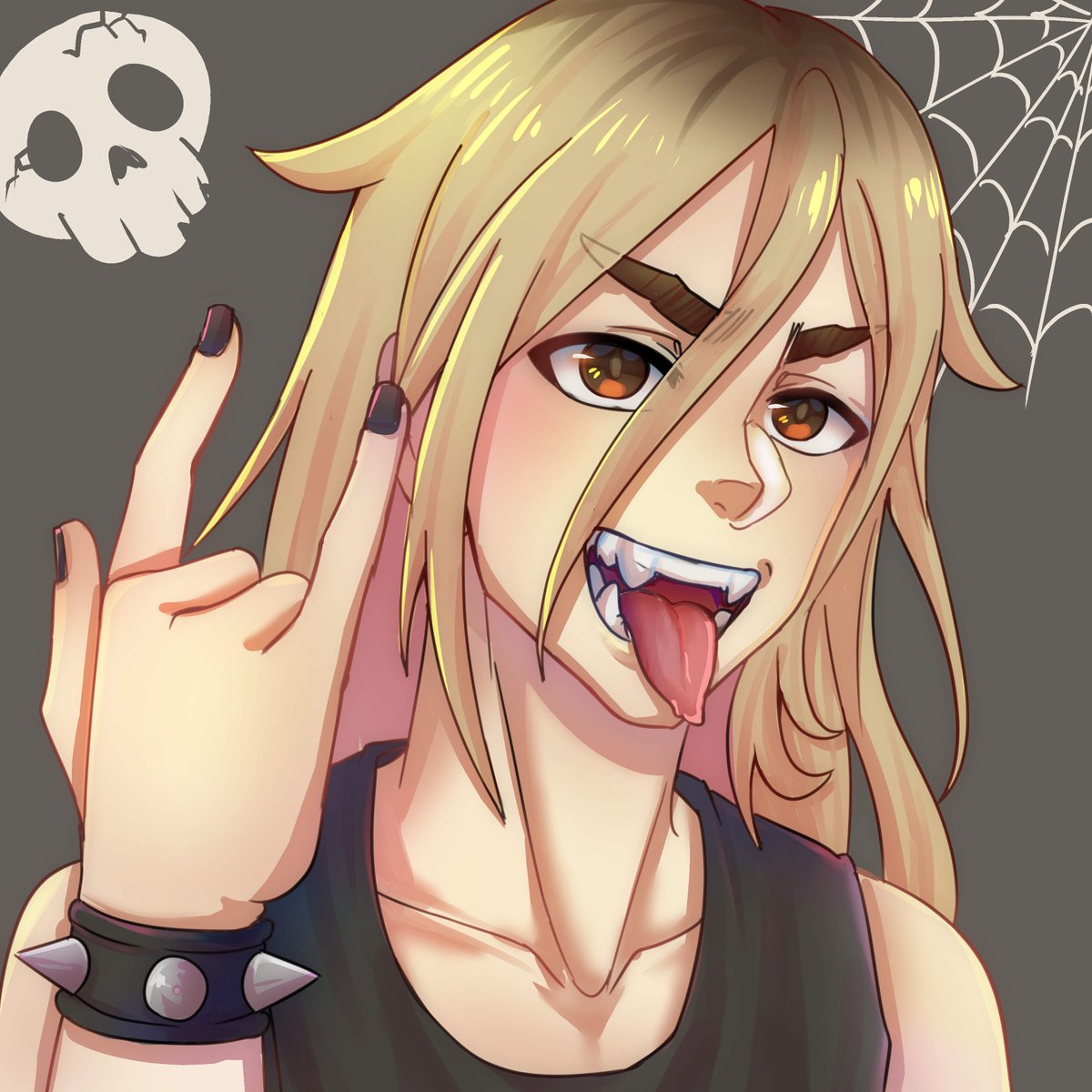 Daykou_Next's tweet photo. Hi everyone!!! I'm back and I'm posting some drawings that I did for Artfight! Have a nice day <3

OCs belong to:
1: @monochroL
2: @nivoran
3: sharpestgun <-- On Instagram
4: @Irminsulii
#artfight #Art #drawing https://t.co/VeAjZbc6zZ