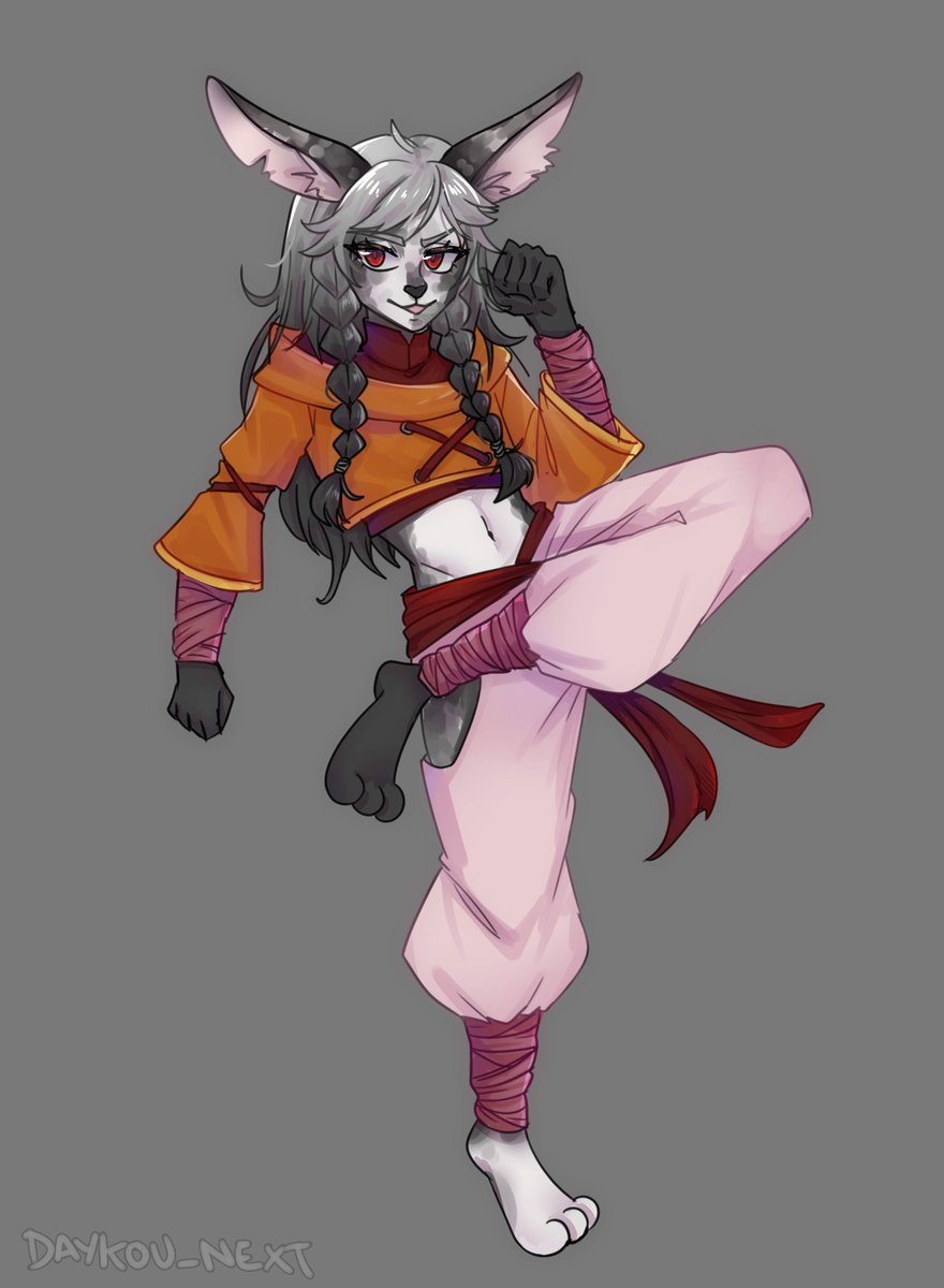 Daykou_Next's tweet photo. Hi everyone!!! I'm back and I'm posting some drawings that I did for Artfight! Have a nice day <3

OCs belong to:
1: @monochroL
2: @nivoran
3: sharpestgun <-- On Instagram
4: @Irminsulii
#artfight #Art #drawing https://t.co/VeAjZbc6zZ