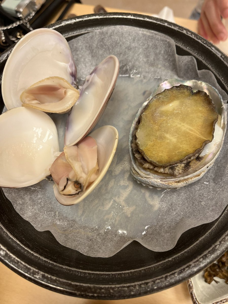 千葉の九十九里浜行ってきましたー！
後、こどもの国！

ハマグリ、サザエ、アワビなどをいただきました！！
海鮮はしょっぱくて余り量食べれないけどめちゃ美味かった！