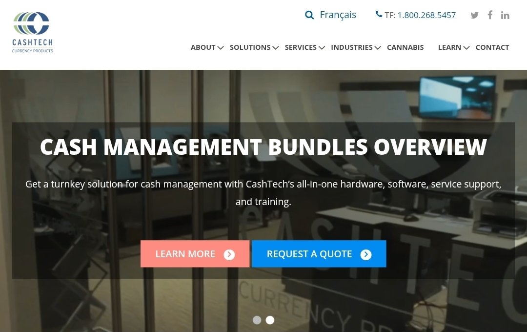 ThePFX_Realm's tweet image. 💵 In today’s world, businesses need smarter ways to manage cash. That’s where @CashTechC comes in. #CashTech is making cash handling faster, safer, and more efficient for banks, retailers, and beyond. 🚀