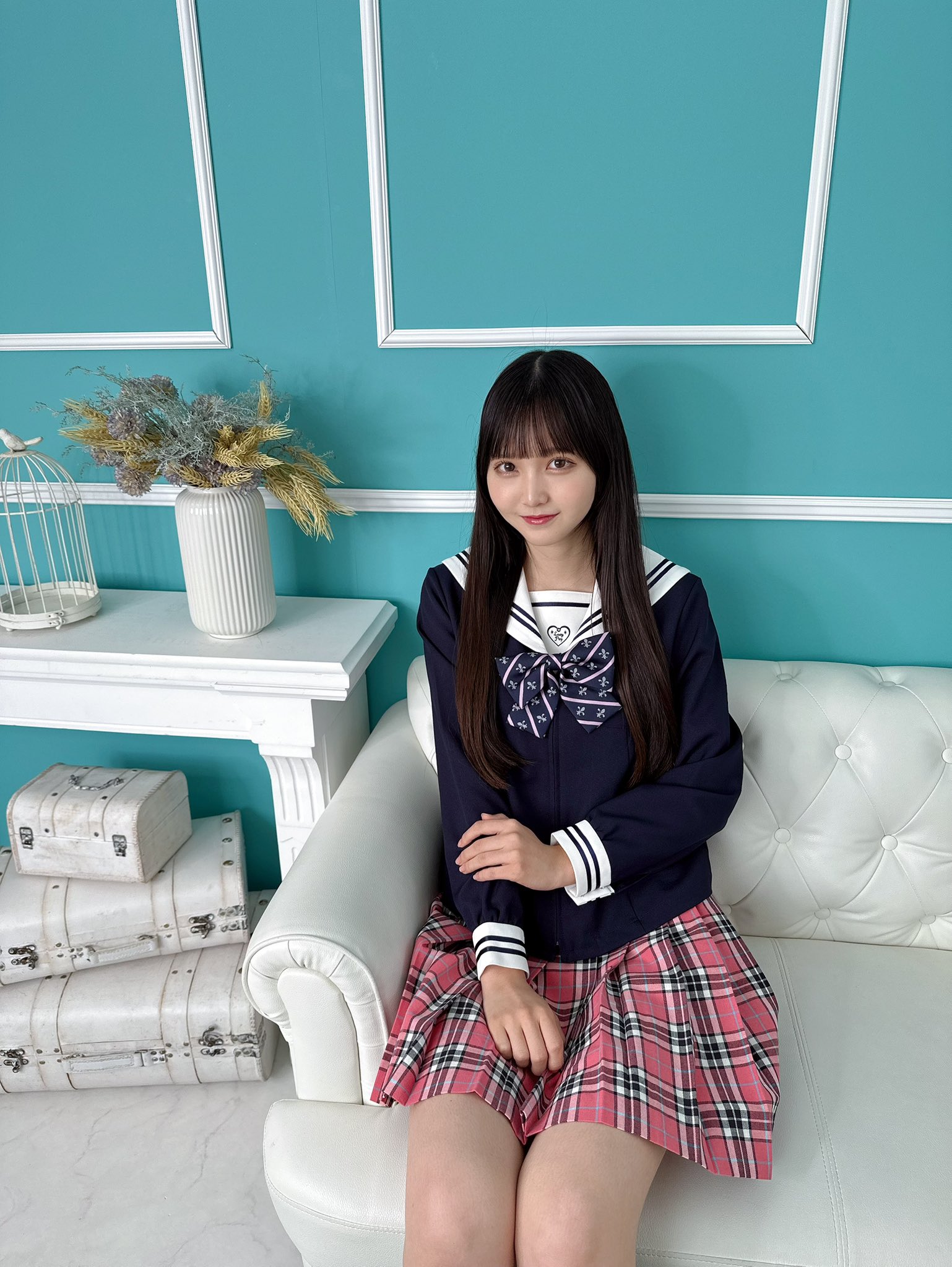 NO ROMANCEパンクストリート×ネイビースタイルセーラーキャップホワイト LucyPop＊制服ファッション on X: 