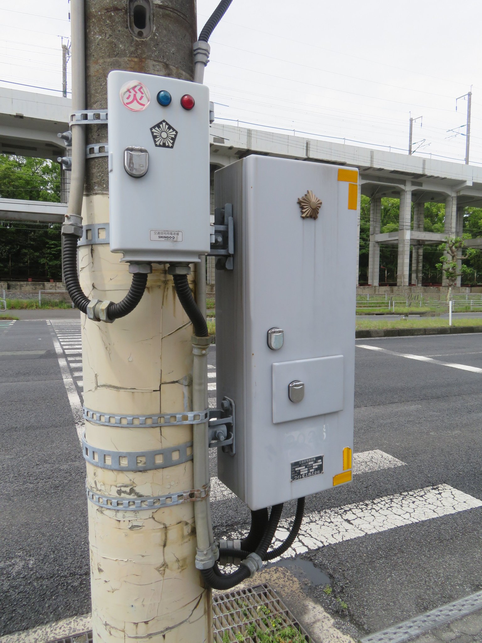 169系 試作車 特殊信号携行函 169系 試作車 特殊信号携行函
