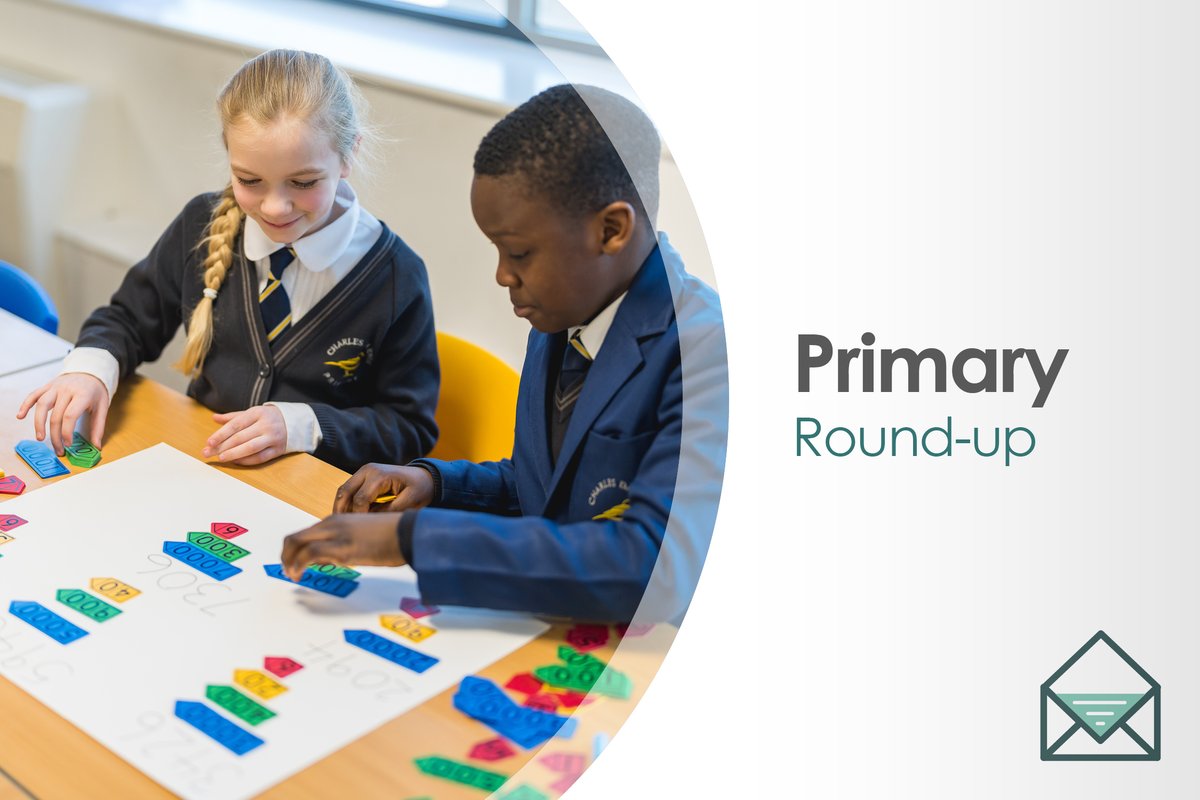 New Primary Round-up out now: kick-start the year with deeper subject knowledge, mixed-age support, ECT opportunities and more! mailchi.mp/ncetm/primary-…