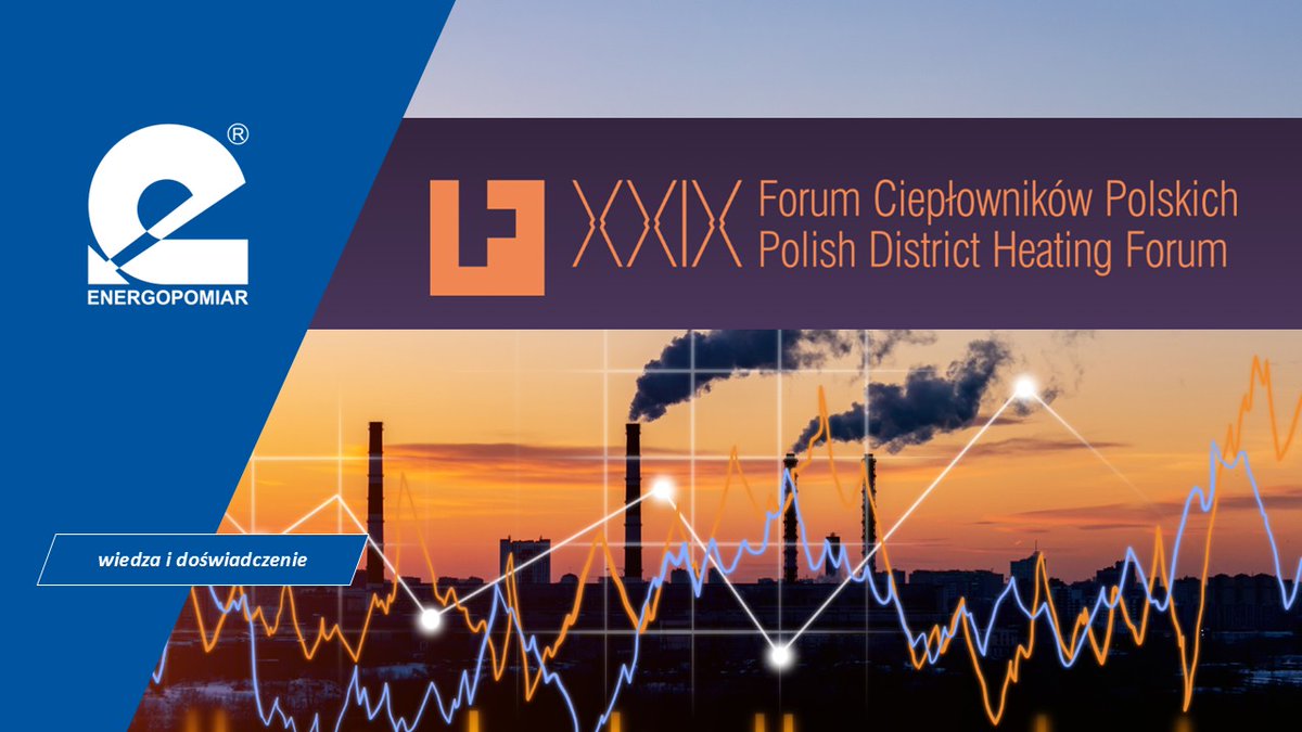 Przypominamy, że jesteśmy na XXIX Forum Ciepłowników Polskich, które odbywa się w dniach 14-17 września 2025 roku w Międzyzdrojach! 🔥 #ciepłownicy #energetyka #międzyzdroje