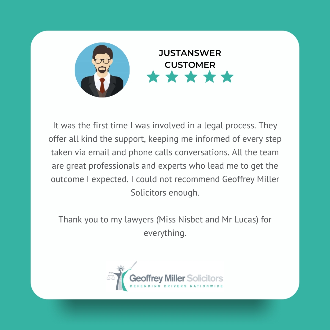Jeanette Miller (@motoroffence) on Twitter photo "All the team are great professionals and experts who lead me to get the outcome I expected. I could not recommend Geoffrey Miller Solicitors enough." uk.trustpilot.com/users/66fac927… "All the team are great professionals and experts who lead me to get the outcome I expected. I could not recommend Geoffrey Miller Solicitors enough." uk.trustpilot.com/users/66fac927…