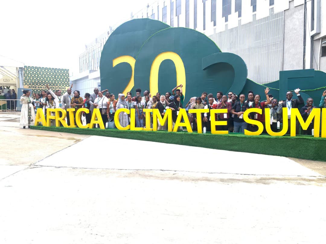 scaadinitiative's tweet photo. Last week, our team member Francisca Edeh participated in amplifying youth voices at the second African Climate Summit (ACS2) held in Addis Ababa, Ethiopia. The Climate Justice Impact Fund for Africa (CJIFA), a mechanism to support youth-led climate action across the continent. https://t.co/IjkJin43gx