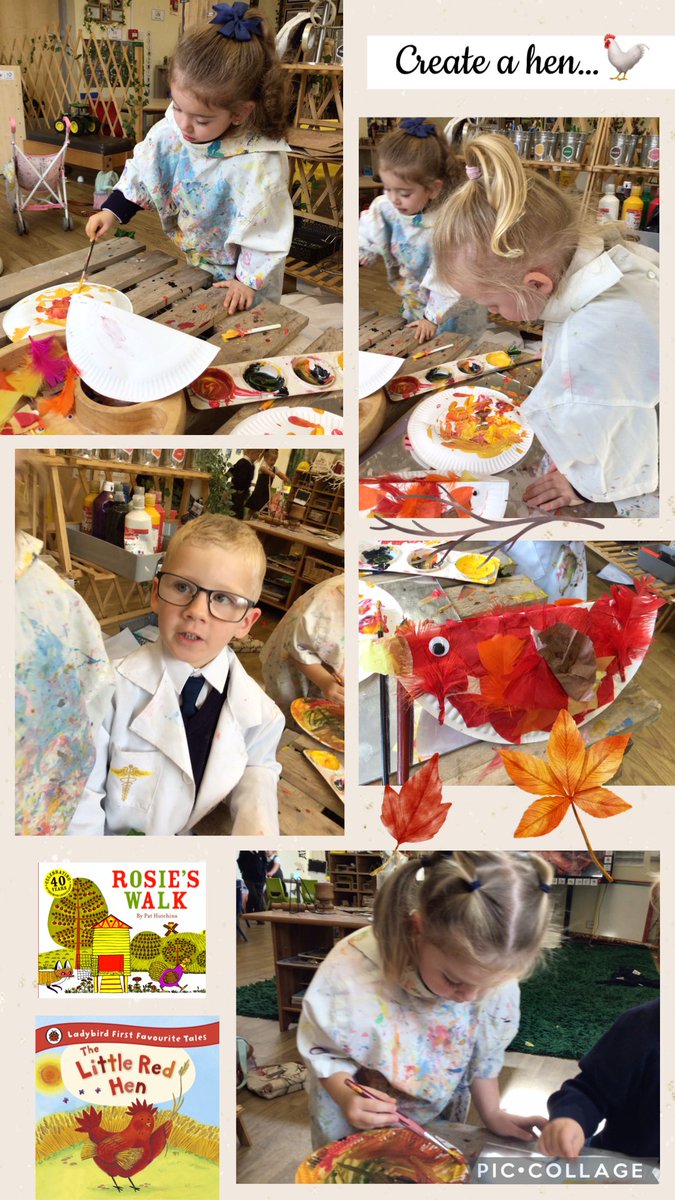 stjohnsworksop's tweet image. Beautiful hen creations in Nursery’s Art Studio! 🐓🥰
#expressiveartsanddesign #creatingwithmaterials