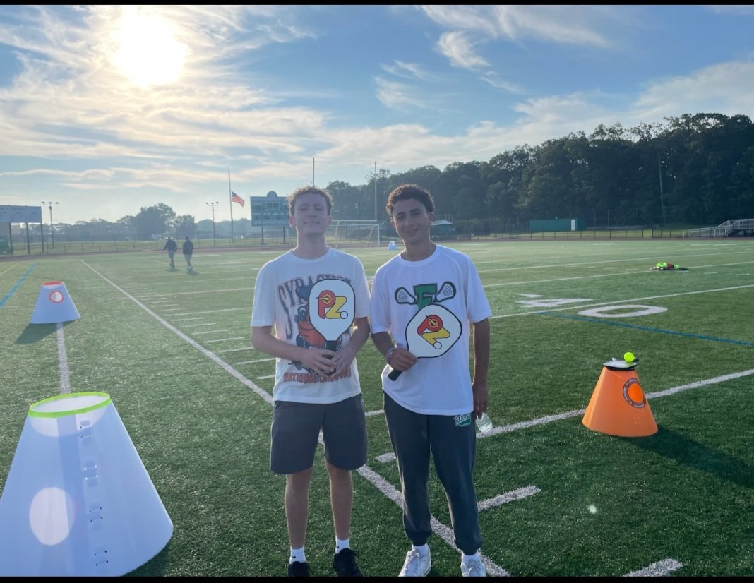 🏆🔥 Big shoutout to our PaddleZlam Champions at Farmingdale High School!

These two battled it out on the field and came out on top, showing off skill, focus, and plenty of Zlam-style fun! 💪🎾

Congrats to the winners – way to #ZlamYourWay at Farmingdale H.S.! 🎉👏

#PaddleZlam