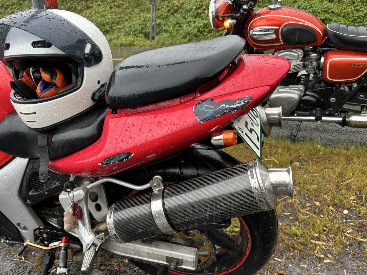 SV400S売却しました！
いい思い出ありがとうございます！