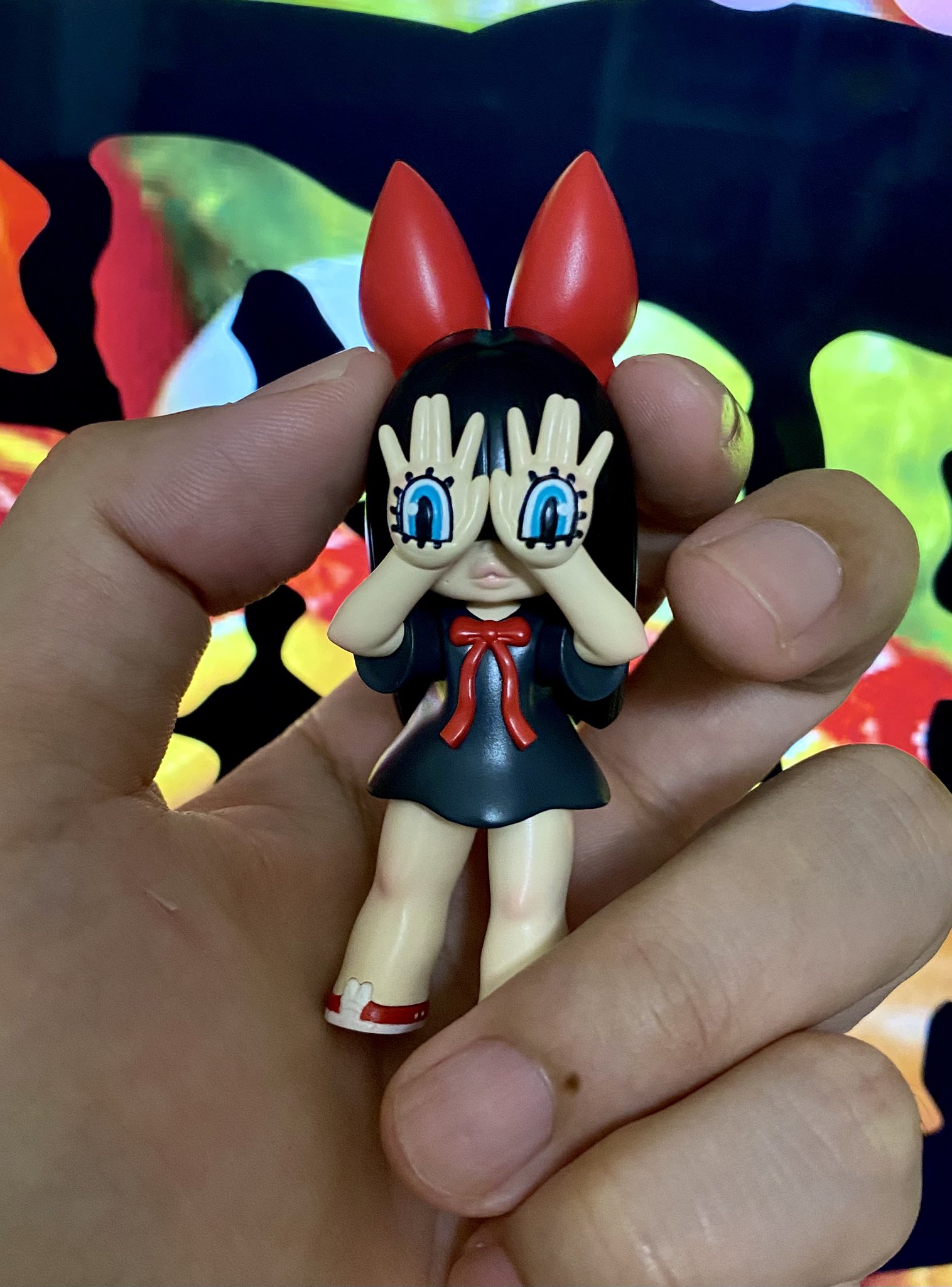 GRAPE BRAIN × STRANGECAT TOYS 三面猛虎 コショウ GRAPE BRAIN