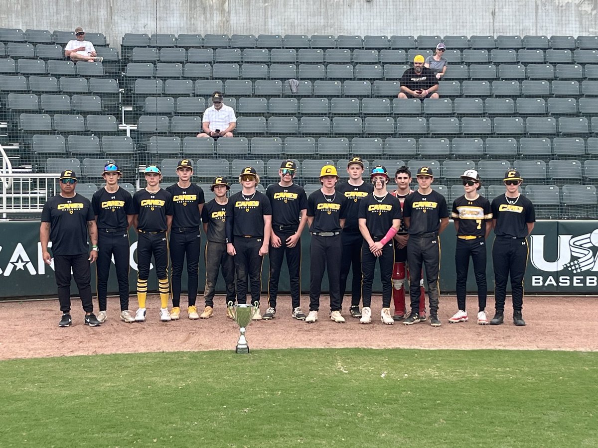 DynamicBaseball's tweet photo. Canes Central 15u Scout
Winners 14/15U Open
Dynamic Fall World Series
@TheCanesBB
#DBFallClassic https://t.co/gd2NKtzX8J