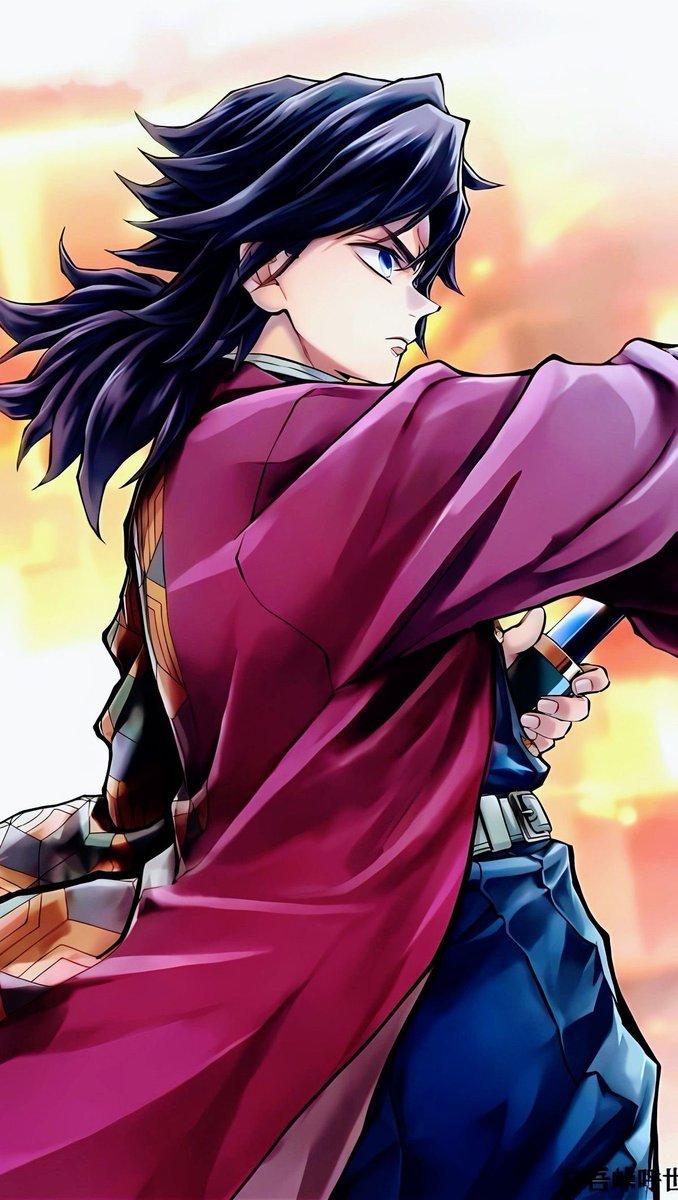 DemonSlayerDP's tweet image. Giyu Infinity Castle art