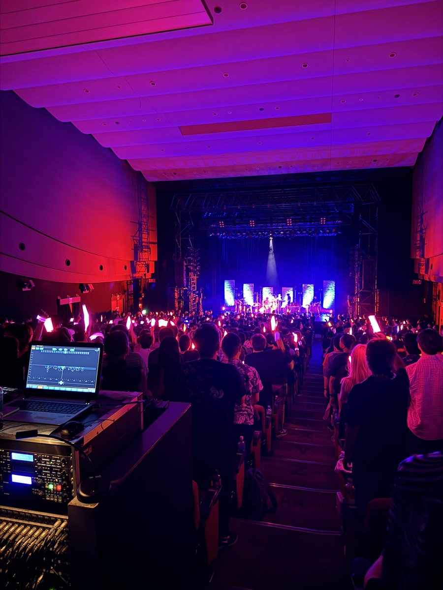 #Mylenenight2025
終演です。

ピンクに染まった会場。
ありがとうございました！
感想はまた後ほど。

#マクロス7