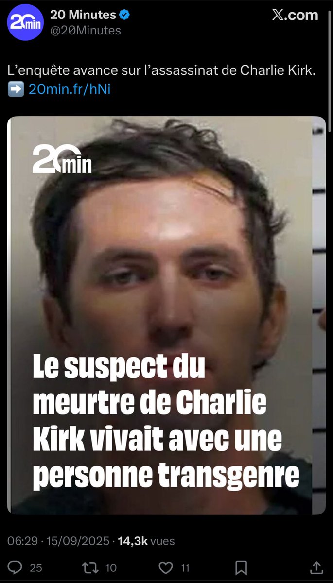 CassCendre's tweet image. Et voilà cmt des journalistes médiocres et avides de sordide importent une fake news visant à éloigner la focale des pans les plus sombres de l’alt-right nihiliste en ligne ET à justifier une violence rétributive envers les trans.

Votre ignorance volontaire nous coûte cher.