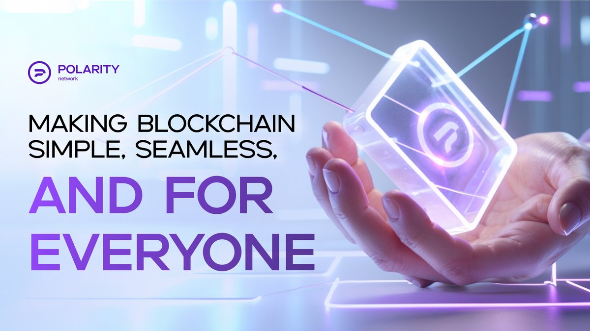 PolarityNet's tweet image. Polarity puts users first—bridging chains and empowering communities with real solutions.

👉 Be part of the future: polarity.network

#BlockchainSolutions #Web3Innovation #PolarityNetwork