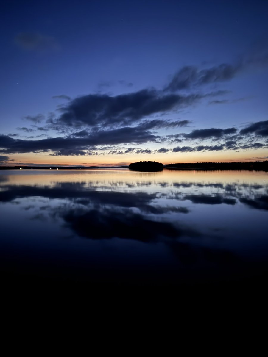 In Finland yesterday.