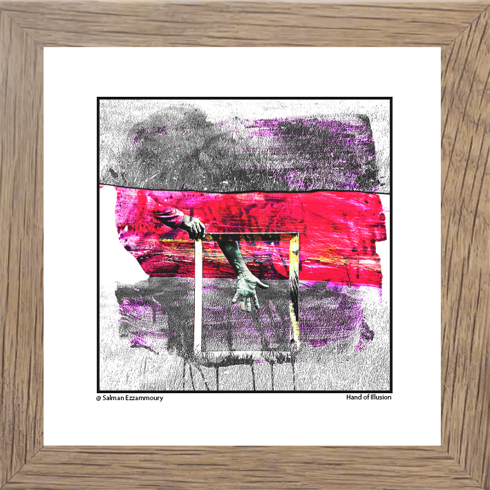 New "Hand of Illusion" SEP/2025

#SalmanEzzammoury #hedendaagsekunst #expositie #mixedmedia #art #painting #kunstaandemuur #grafiek #grafika #artgallery #experimental #handofillusion <a href="/followers/">はうはう</a> <a href="/highlight/">highlight</a>