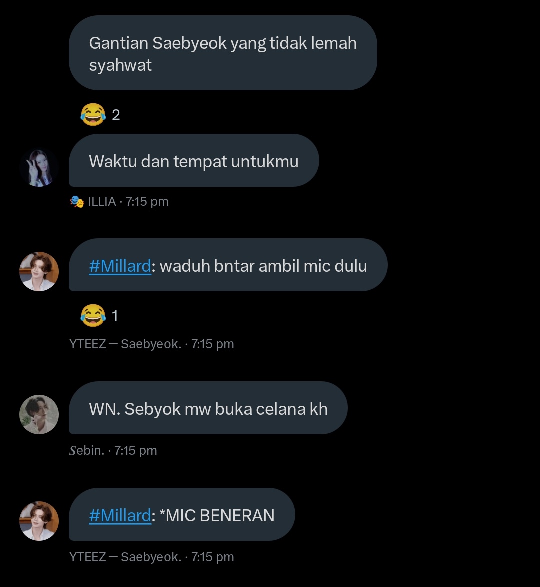 siren. 
Kenapa ini lucu banget😭😭😭