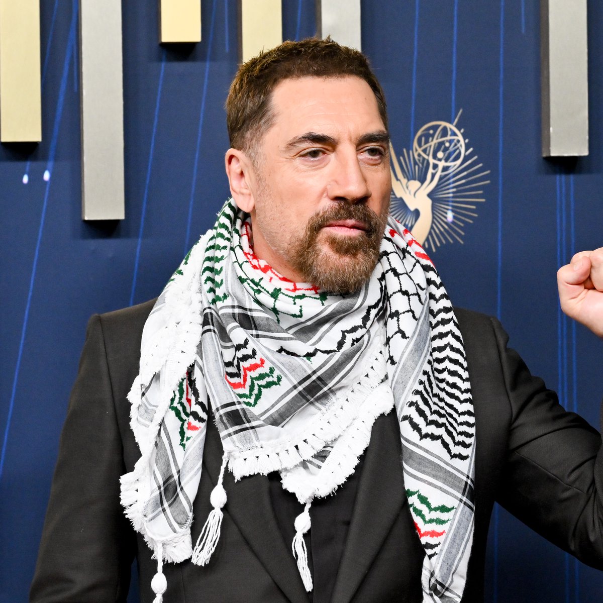 Javier Bardem sends a message to Paramount after the studio condemned the 3,900 artists who signed a pledge not to work with Israeli film companies "complicit in war crimes."

"Film Workers for Palestine do not target any individuals based on identity. The targets are those film