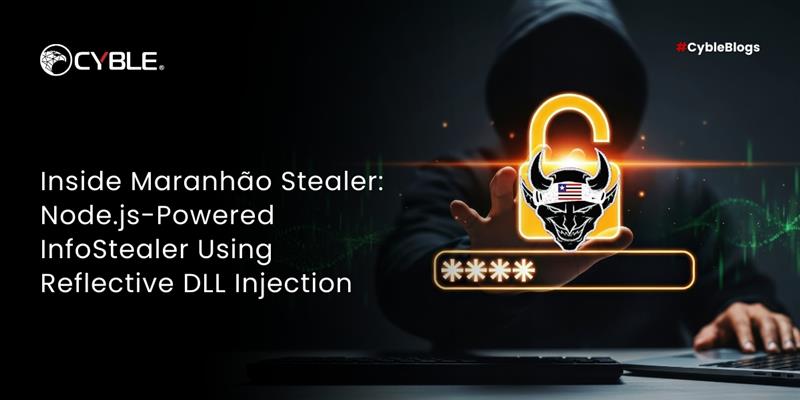 CybleInsights's tweet image. Cyble Research & Intelligence Labs detected Maranhão Stealer, a Node.js–based credential stealer leveraging reflective DLL injection.
#Infostealer #DLLSideloading #Reflective #DLLInjection #SocialEngineering #CredentialStealer
cyble.com/blog/inside-ma…
