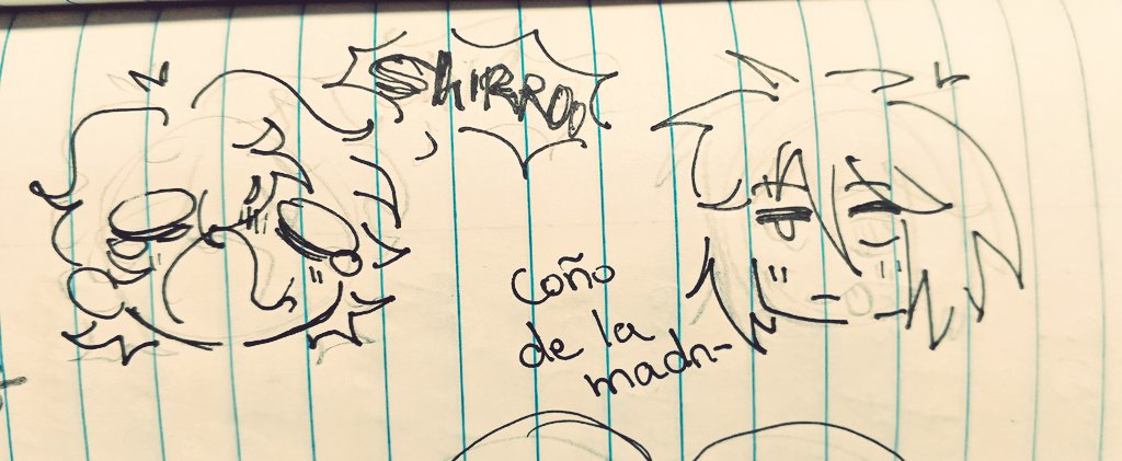 ¡¡Garabatos de los nenes más cutes del mundo!!

#sfacomic #StarvingforAttention