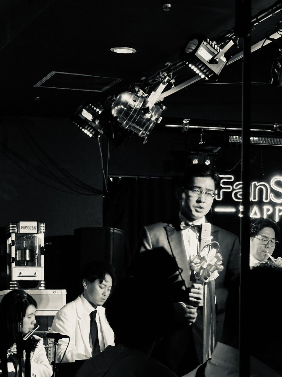 ByE05andGhIQGMA's tweet photo. 《 歌のグランドショー/ホンダ•サロン•オーケストラ 》令和七年九月十三日 於:札幌薄野 ❶ https://t.co/G233IzxTdk