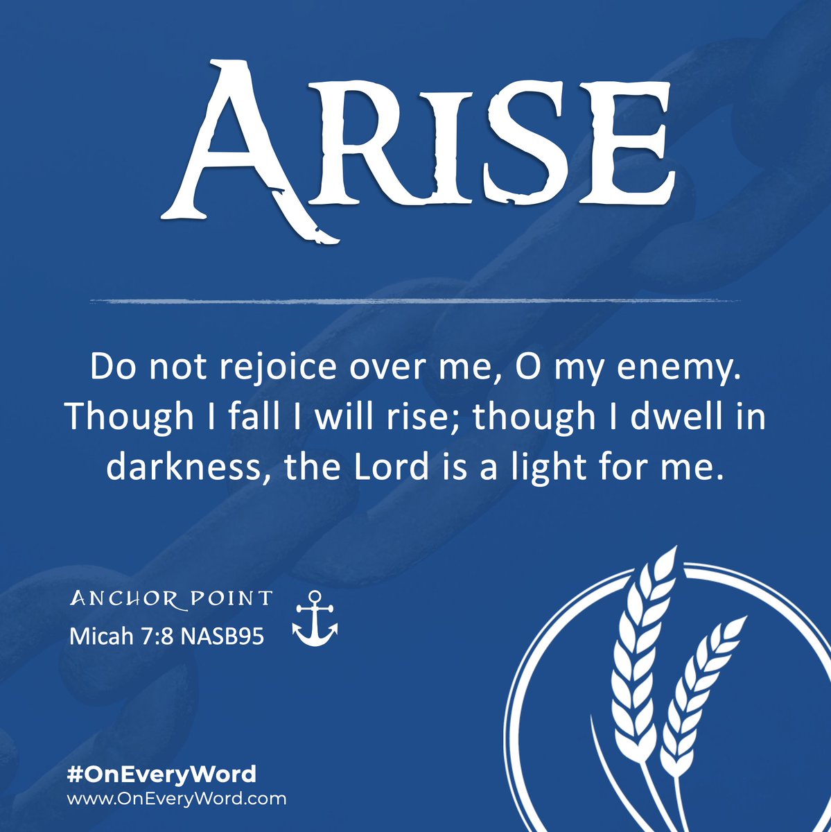 OnEveryWord's tweet image. 