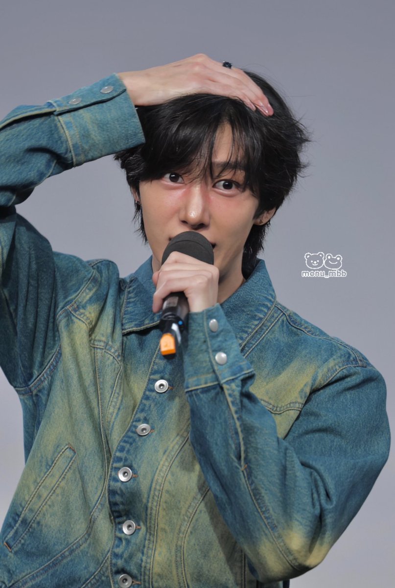 monu_mbb's tweet image. 250913 음중 미니팬미팅 형원

님들 채새로이 아세요??
근데 이제 셀프 북박이인..