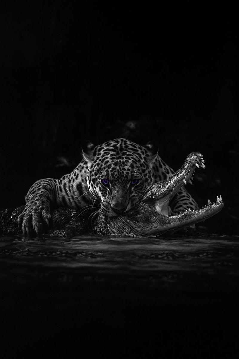 Even on your turf, I am still the predator.