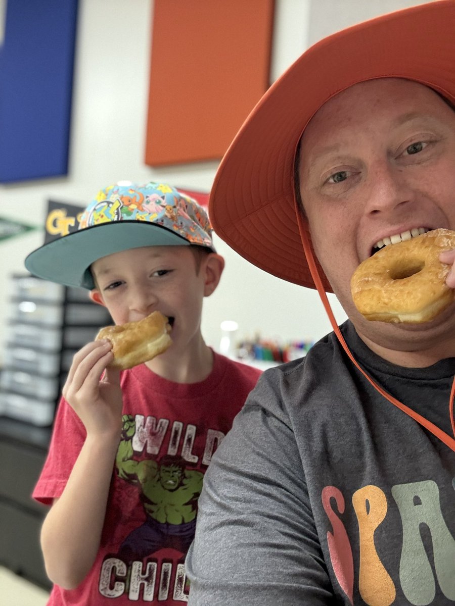 Kevin Molander, M. Ed. (@mrmolander) on Twitter photo Donuts with Dads and hat day! #AttendanceWeek #DadsOfGreatStudents #watchDOGS <a href="/HumbleISD_ACE/">Autumn Creek Elementary</a> Donuts with Dads and hat day! #AttendanceWeek #DadsOfGreatStudents #watchDOGS <a href="/HumbleISD_ACE/">Autumn Creek Elementary</a>