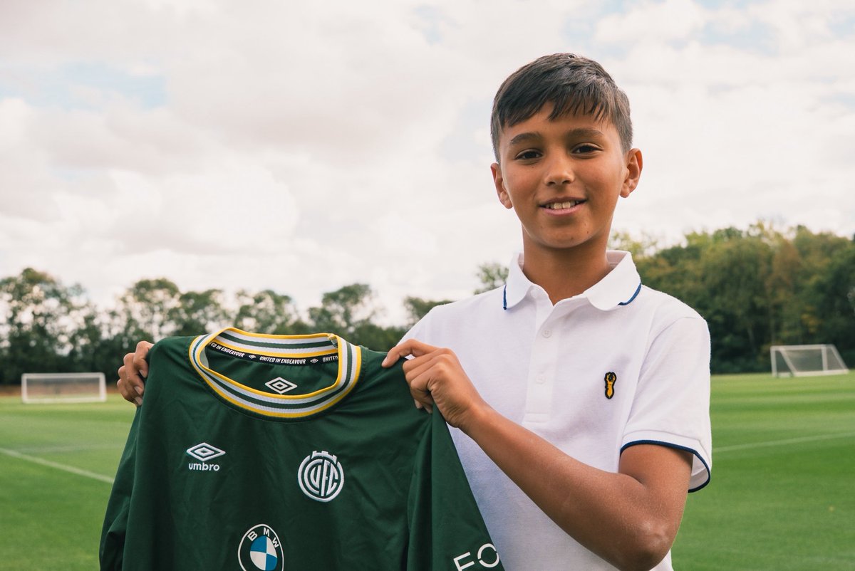 A big welcome to U12 William who joins the Academy. 👋

#CamUTD 🟡⚫️