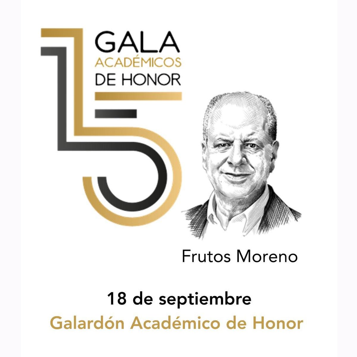 Ningún publicitario debe faltar a la gala de la Academia de la Publicidad, en la que se proclamará a Frutos Moreno académico de honor. Una distinción más que merecida para uno de los publicitarios más importantes de las últimas décadas. ¡Enhorabuena!
#Publicidad <a href="/AcademiaPubli/">Academia Publicidad</a>