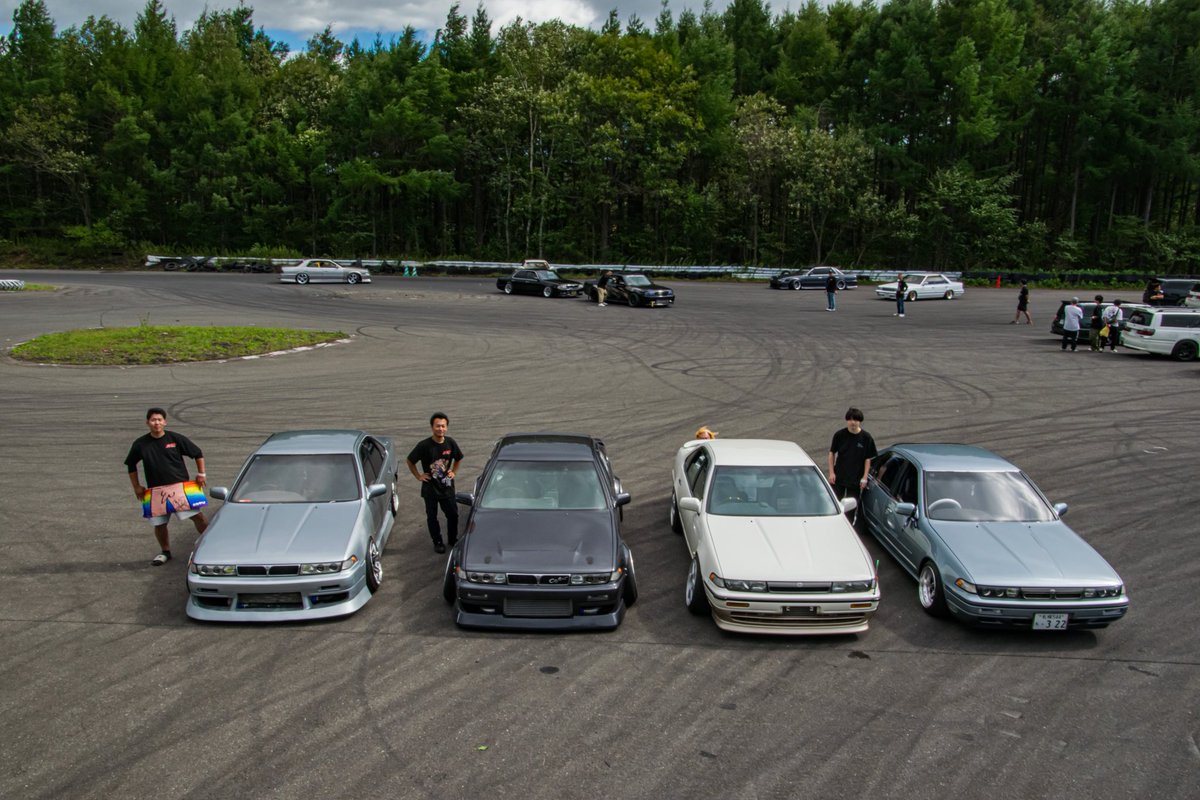 R31&amp;セフィーロ
 #RBMT
 #RBミーティング
 #新千歳モーターランド