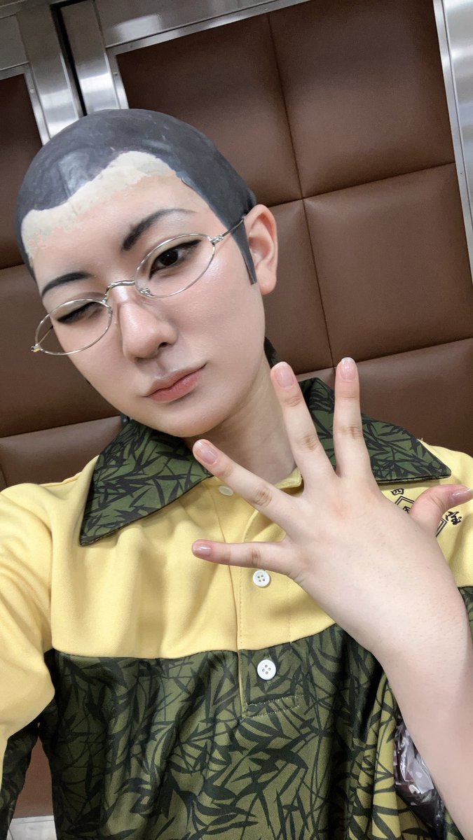 #コスダン
3部4番目 #メガネトレイン で小春ちゃんで踊りました~~~‼️‼️‼️‼️
最高に楽しかった‼️‼️‼️‼️‼️