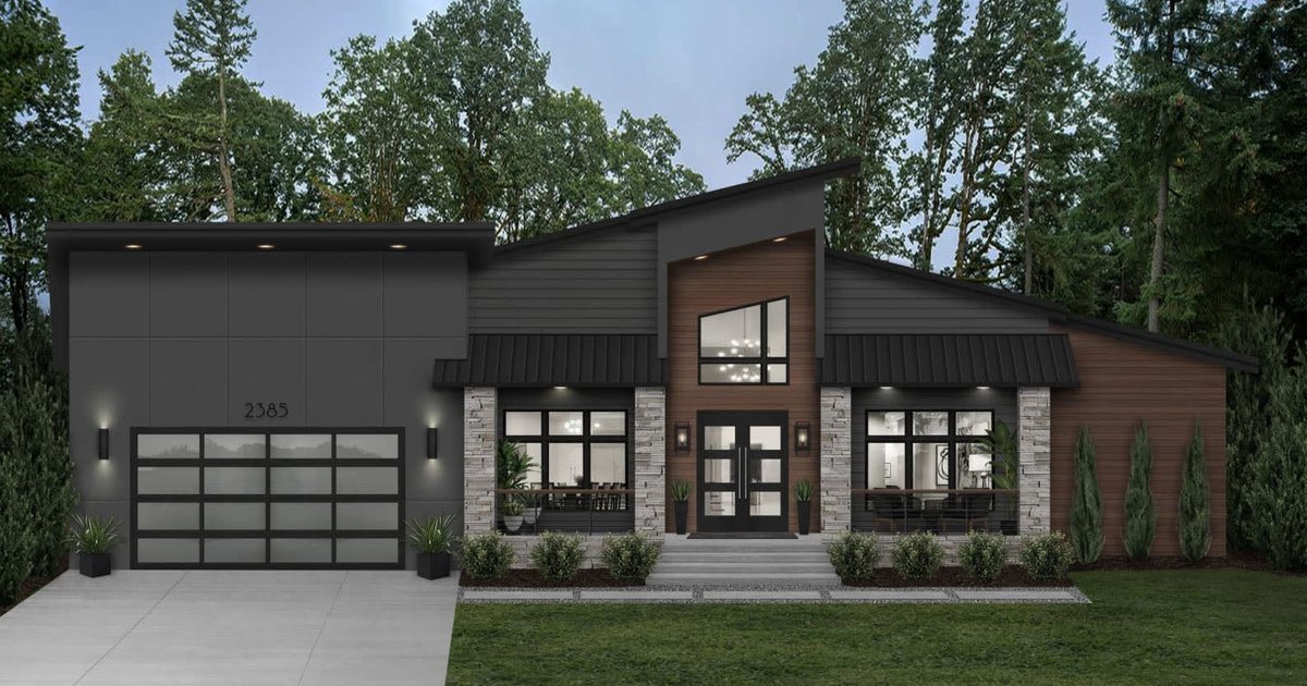 justhomesgroup's tweet image. Contemporary design combines trendy elements for a unique and fresh exterior! 🌟 Check out our favorite takes on this &quot;of the moment&quot; style.

#ContemporaryDesign #ExteriorDesign #HomeInspiration #ModernHomes
 LocalInfoForYou.com/150214/contemp…