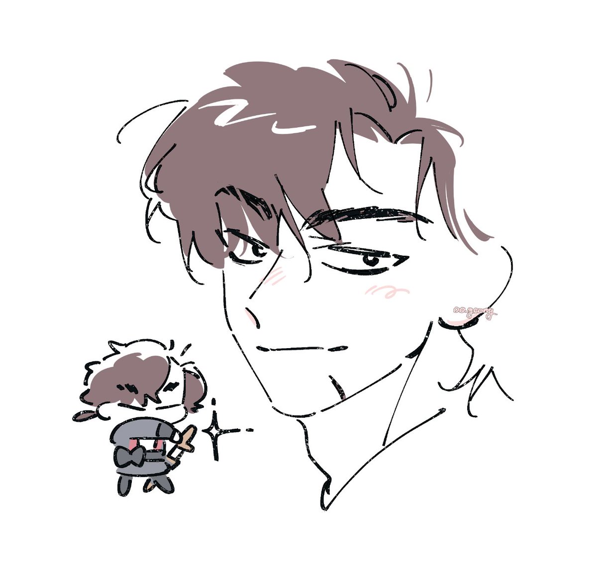 걸이도 허리끈 리본으로 매자