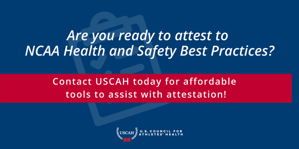 U.S. Council for Athletes' Health tweet media