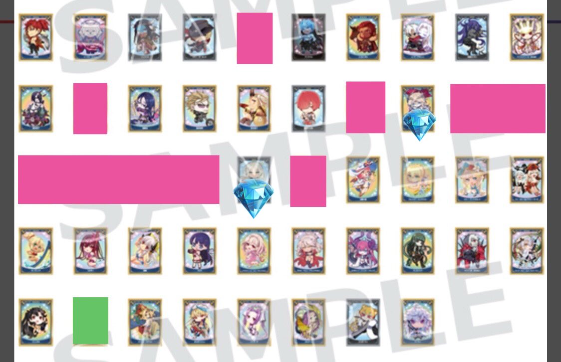 【交換】FGO 最終再臨展 ミニ 最終再臨 サーヴァント コレクションカード パック A

譲:画像1〜3

求:💎 両儀式(アサシン),ベディヴィエール＞両儀式(セイバー),浅上藤乃＞アルトリア(☆5ランサー)

・A 10パックB 5パック購入済。引けなかった場合は買取か白紙か相談
・都内手渡しまたは郵送