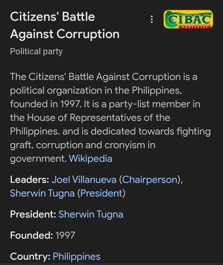 Lantaran ang kurapsyon😡 where na u..😂