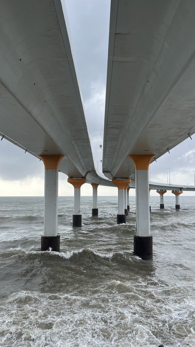 iAagamModi's tweet image. The world imagines India stuck in the past. But THIS is today’s #India Modern metros, electric buses, sea bridges &amp;amp; high-speed trains. A nation on the move. 🚉🚌🌉🇮🇳

(Images: @marinebharat)
#NewIndia #ModernInfrastructure #Mumbai #IndiaRising #Indiainforeign