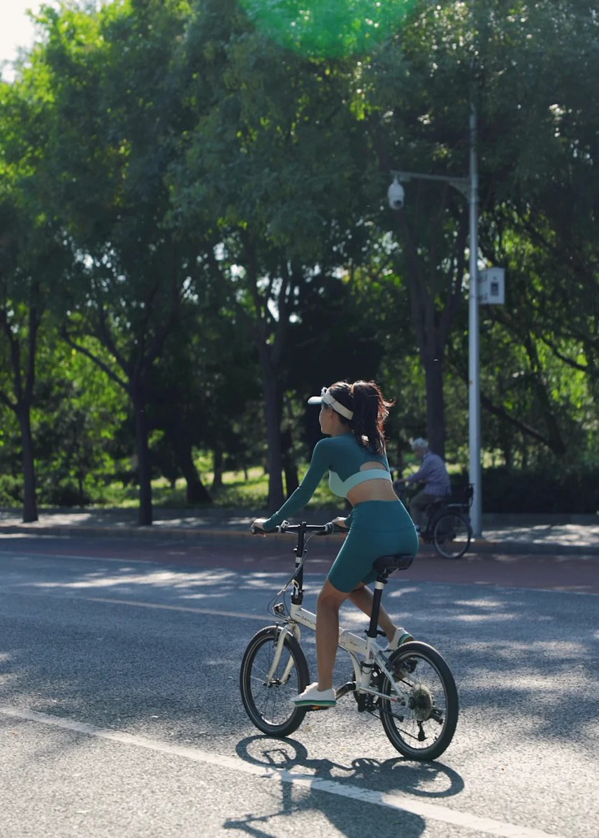 A new morning, fresh air, and an open road ahead 🚴‍♀️
Let's make today active, keep our hearts happy, and move towards new destinations in life #MorningRide #PositiveVibes #HealthyLifestyle