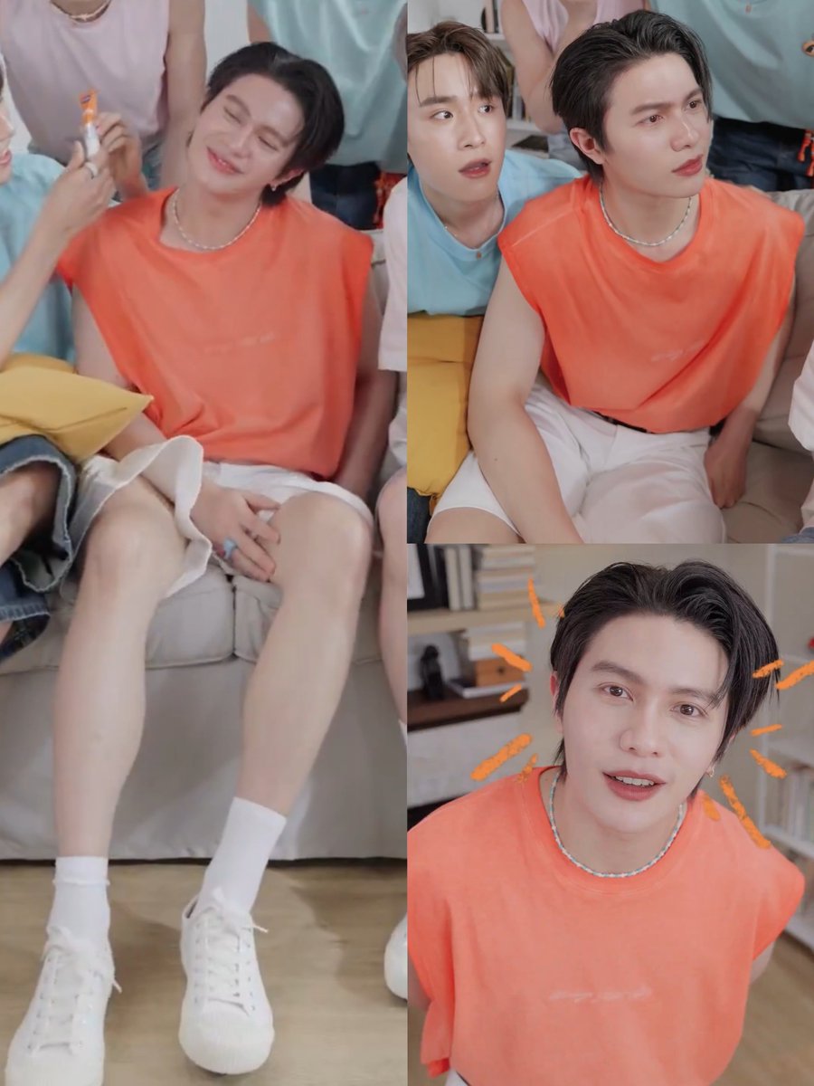 he looks so fresh in sleeveless and shorts 🐶☀️ 

#NIVEASUNxLYKN
#williamjkp