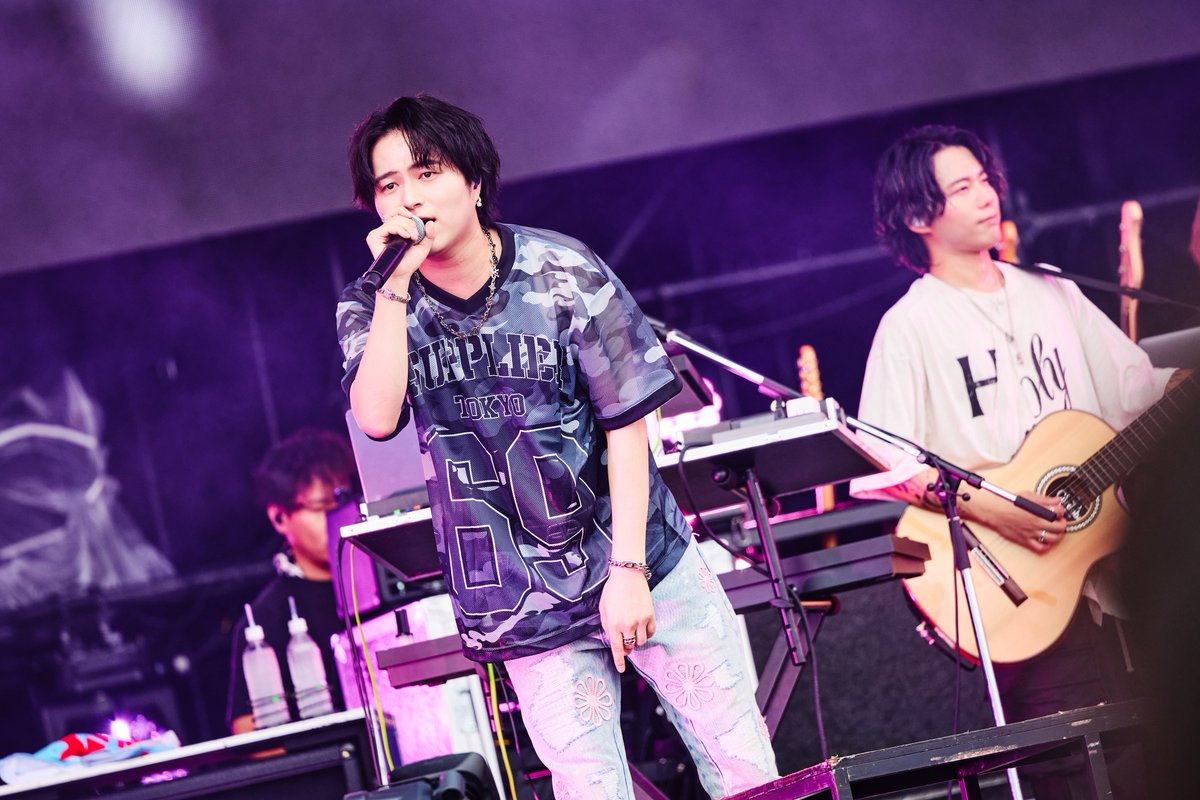 竹中雄大 セット ROCK IN JAPAN FESTIVAL 2025」 今年もすげーよロッキン。最高の景色で