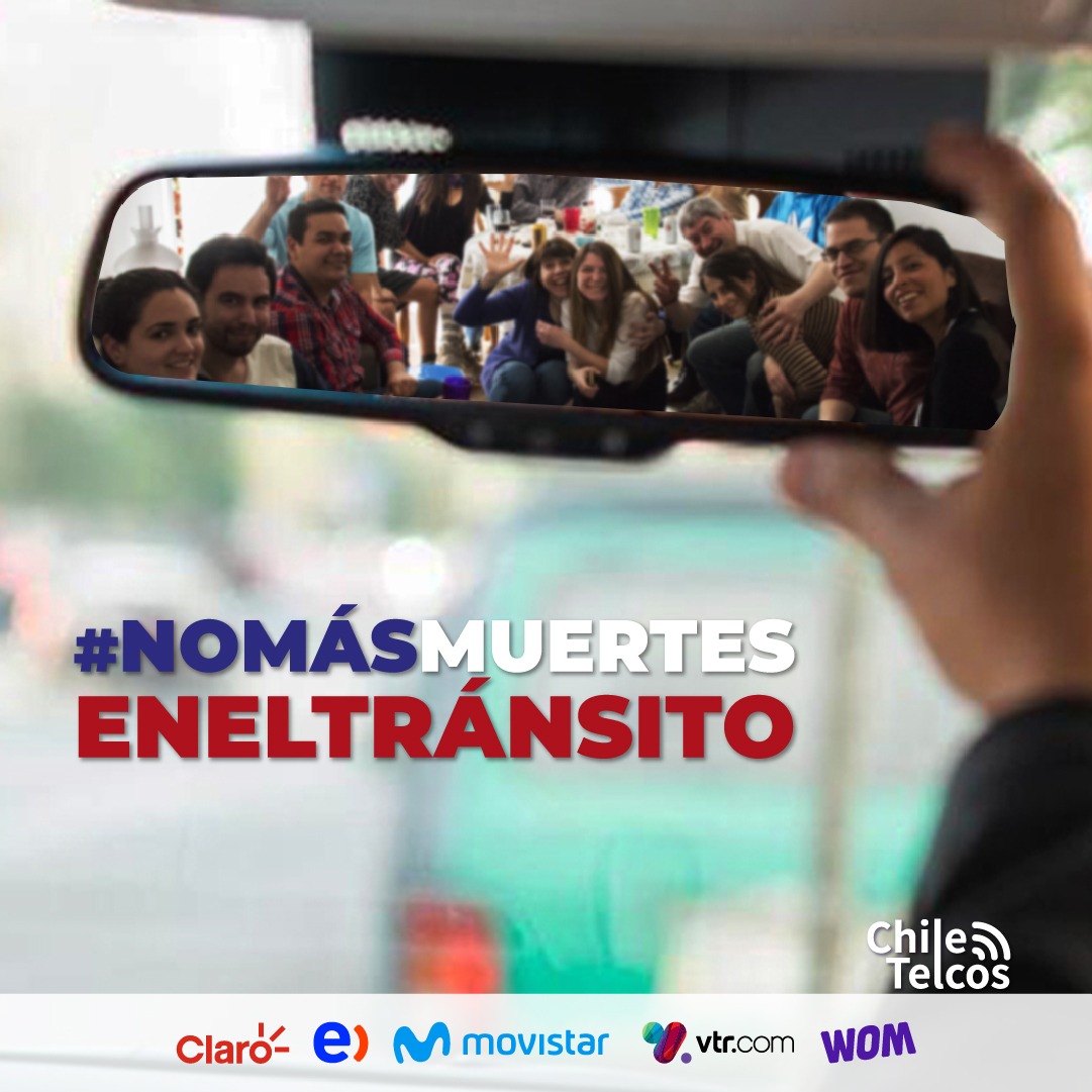 🇨🇱 ChileTelcos te recuerda que en estas Fiestas Patrias es importante el autocuidado para evitar tragedias.

Si bebes, no manejes porque vas a provocar un accidente 🍺🚫🚗.

#NoMásMuertesEnElTránsito

#LasTelecomunicacionesSalvanVidas